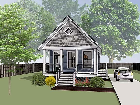 House Plan 75514
