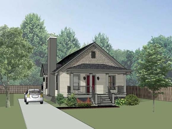 House Plan 75524