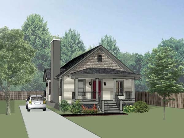 House Plan 75524 Elevation