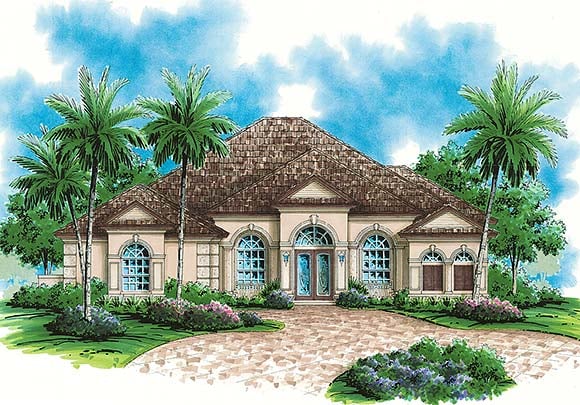 Tuscan House Plans & Home Plans