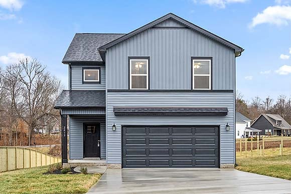 House Plan 75739 Elevation