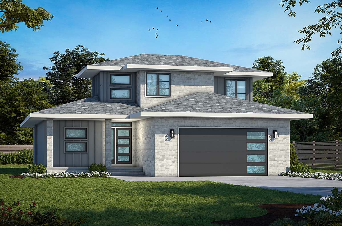 House Plan 75796 Elevation