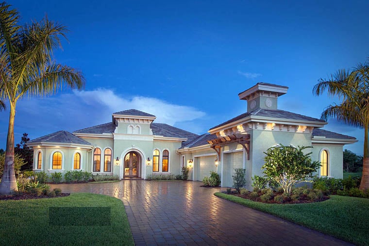 House Plan 75909 Elevation
