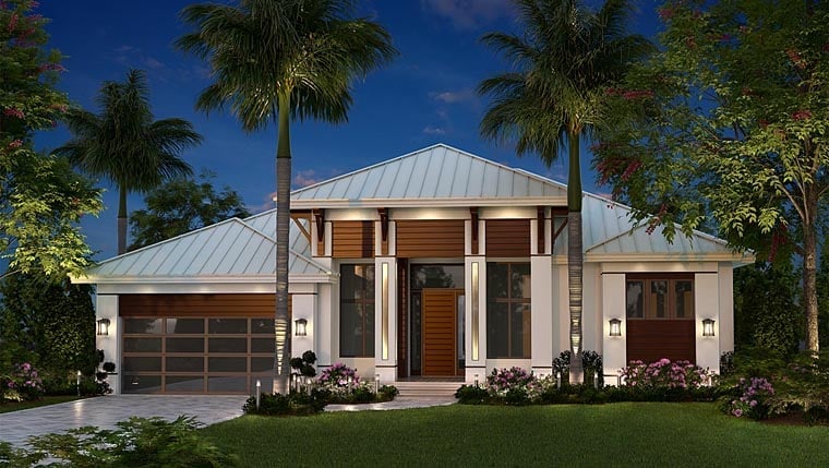 House Plan 75989 Elevation