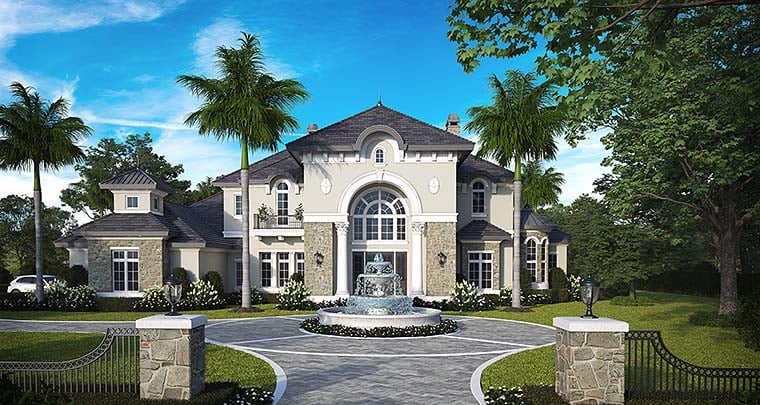 House Plan 75993 Elevation