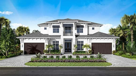 House Plan 75999