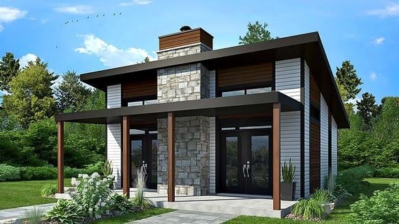 Modern Contemporary House Plans, 2000 Sq Ft Contemporary House Plans