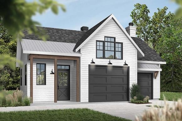 Garage Plan 76560