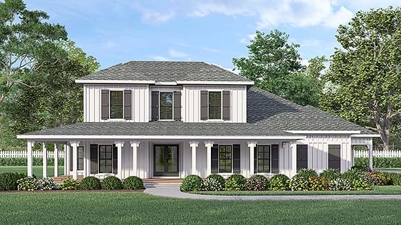 House Plan 76969
