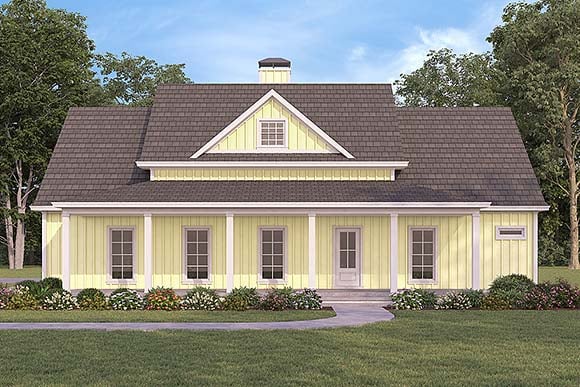 House Plan 76977