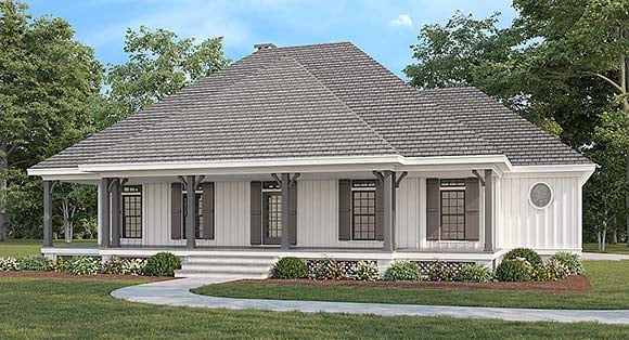 House Plan 76979