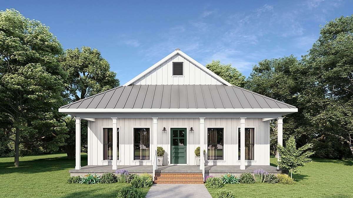 House Plan 77404 Elevation