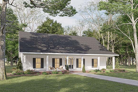 House Plan 77414