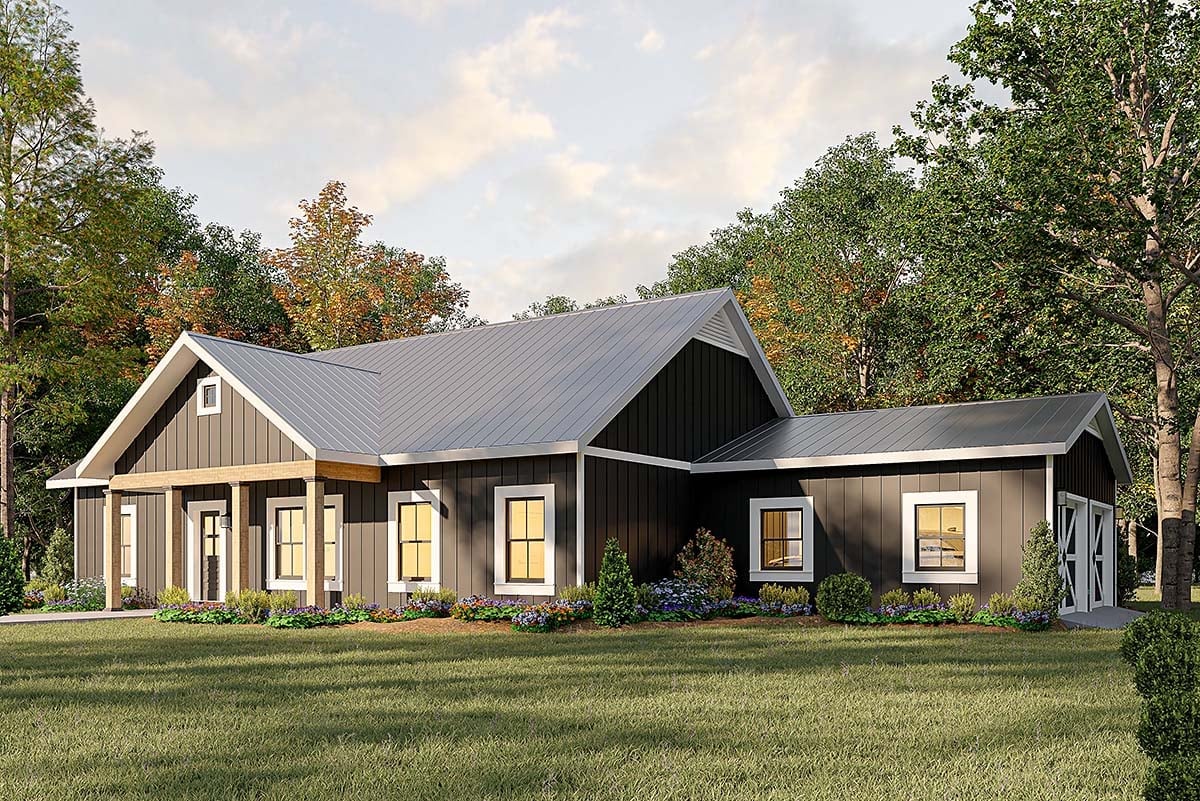 House Plan 77441 Elevation