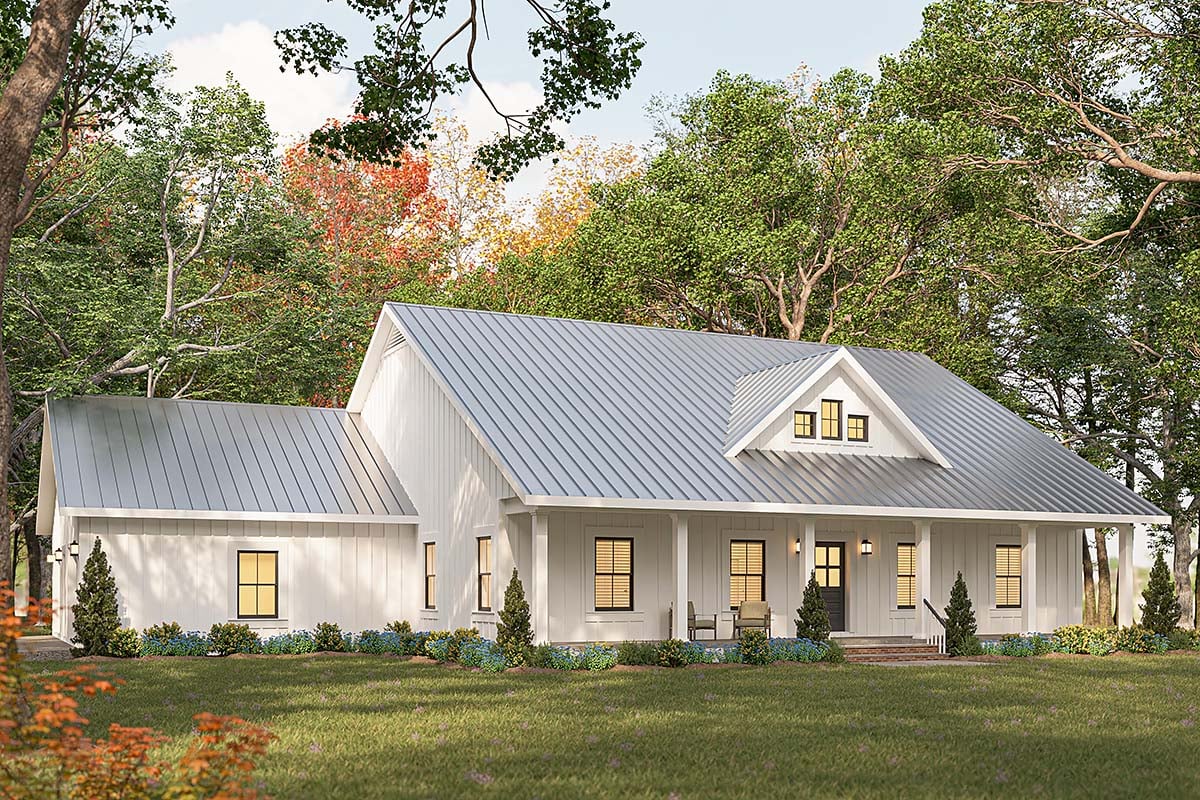 House Plan 77451 Elevation