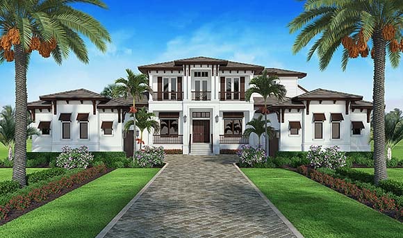House Plan 77500 Elevation