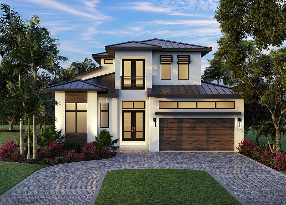 House Plan 77511 Elevation