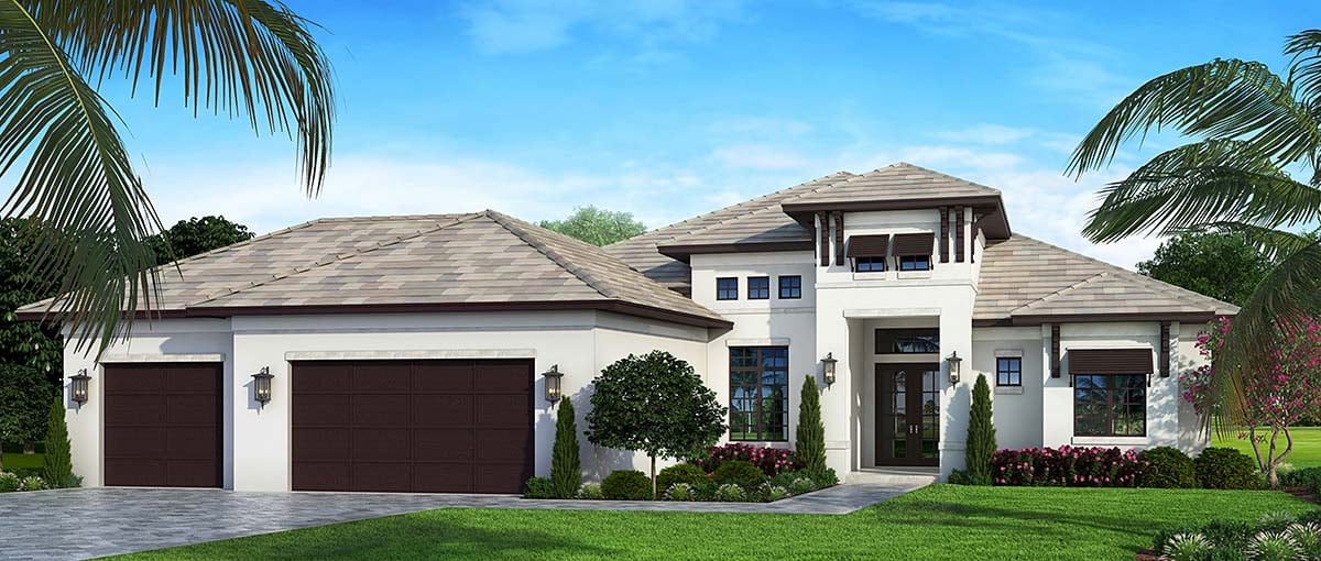 House Plan 77527 Elevation