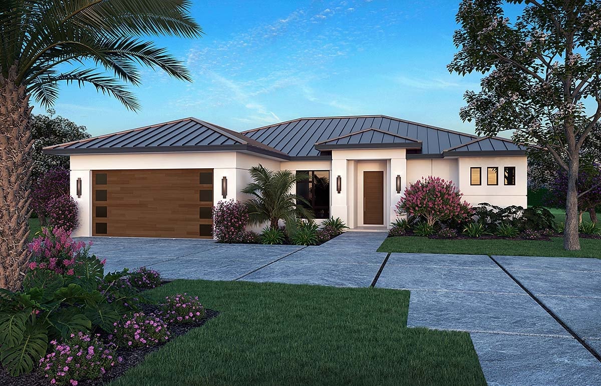 House Plan 77532 Elevation