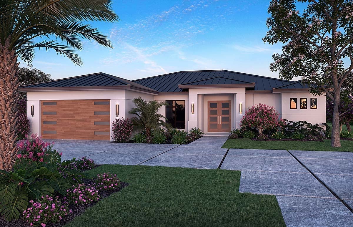 House Plan 77533 Elevation