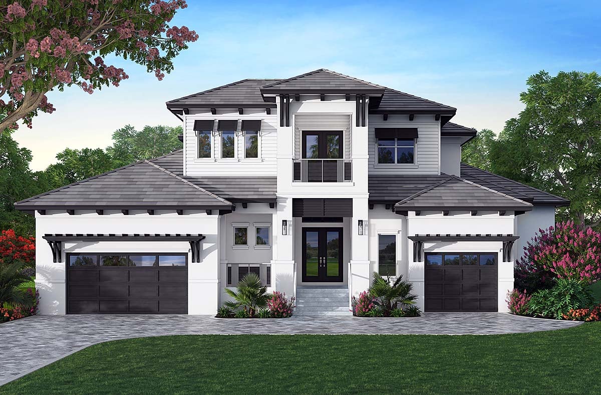 House Plan 77534 Elevation