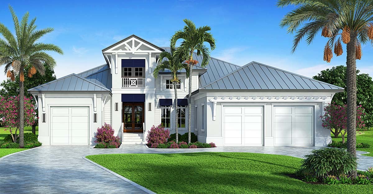 House Plan 77536 Elevation