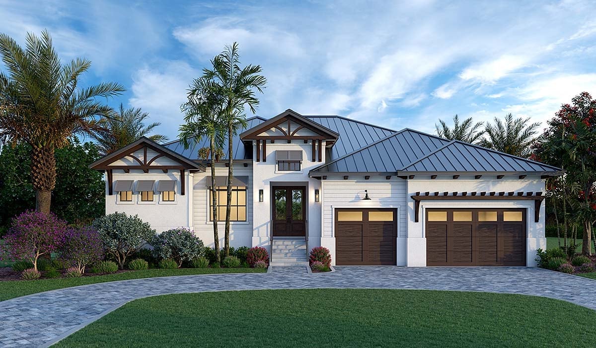House Plan 77537 Elevation