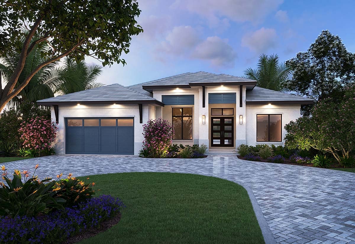 House Plan 77540 Elevation