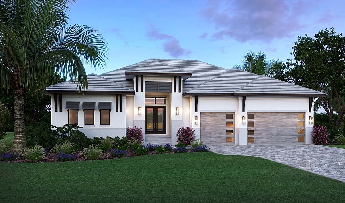 House Plan 77541 Elevation