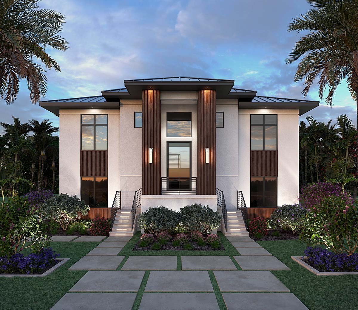 House Plan 77543 Elevation