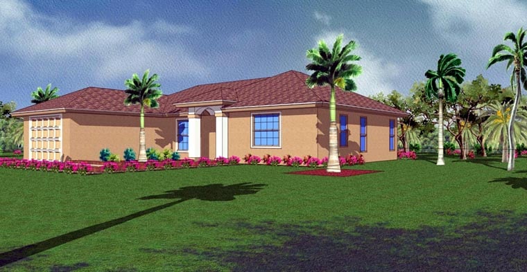 House Plan 78102 Elevation