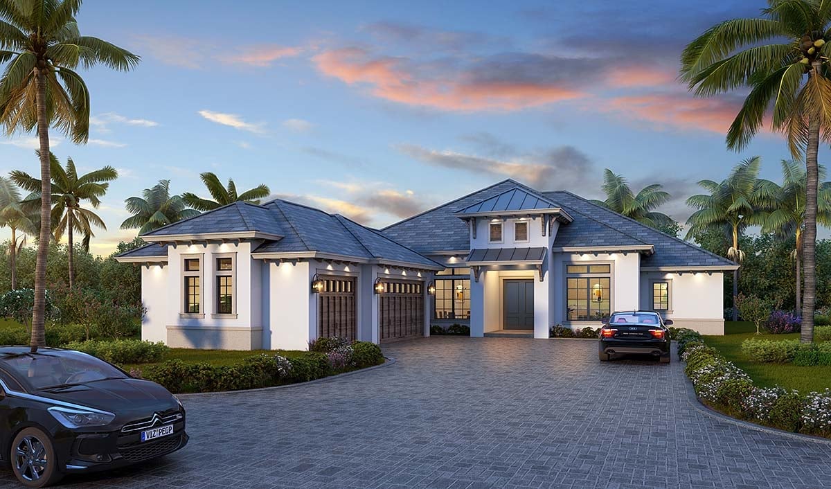 House Plan 78181 Elevation