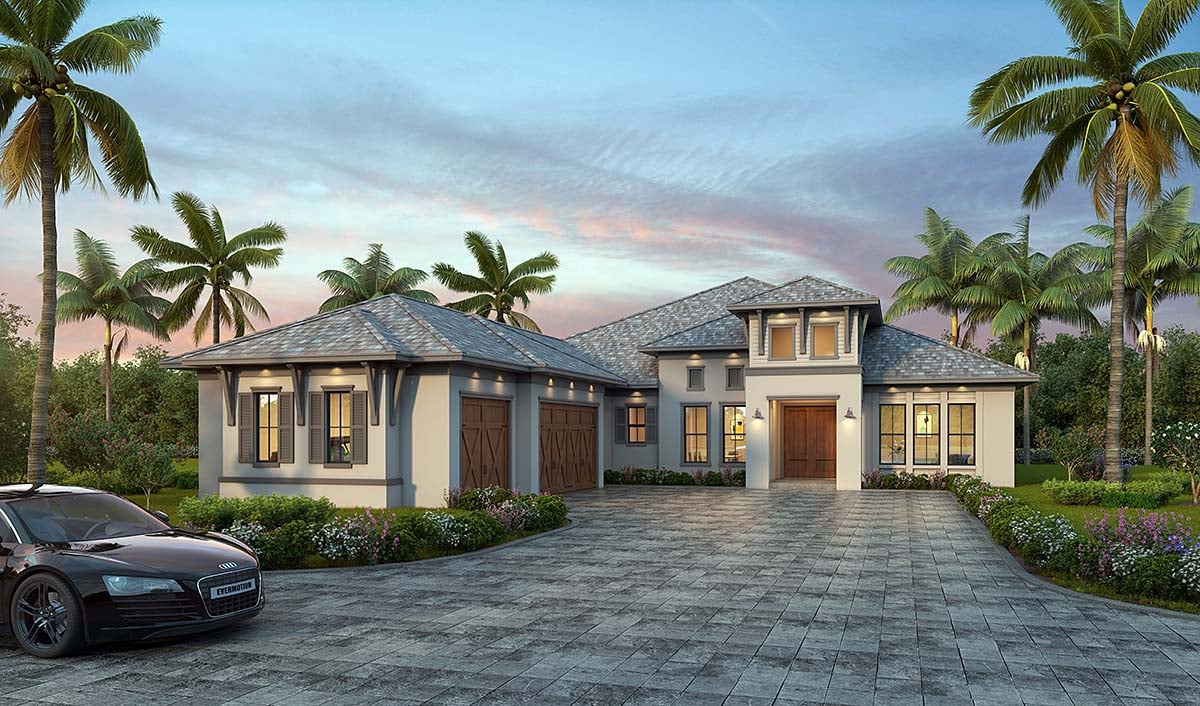 House Plan 78190 Elevation
