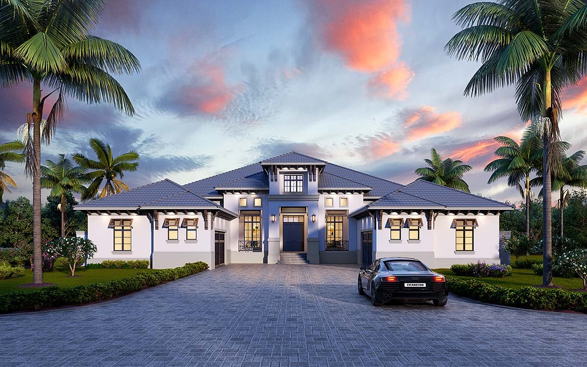 House Plan 78191 Elevation