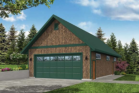 Garage Plan 78474