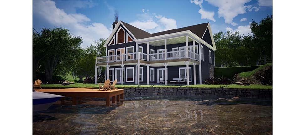 House Plan 78508 Elevation