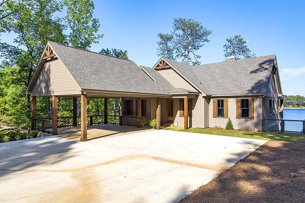House Plan 78518 Elevation