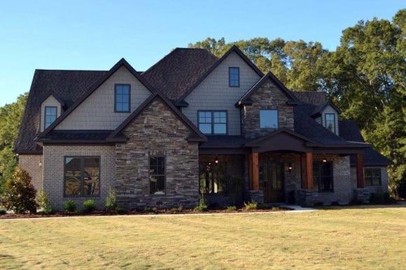 House Plan 78521 Elevation
