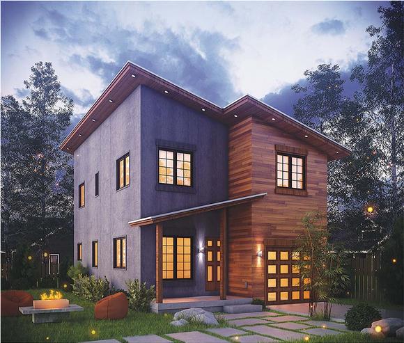 House Plan 80415