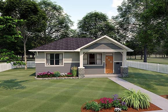 House Plan 80515