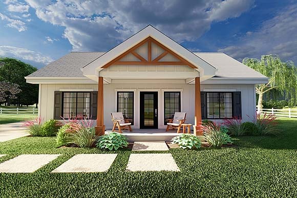 Small House Plans Floor, Build In Stages House Plans
