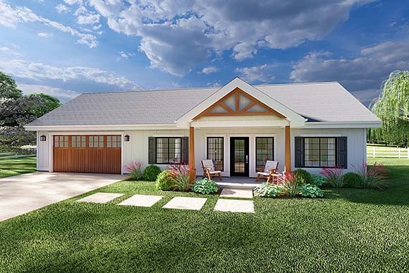 House Plan 80545