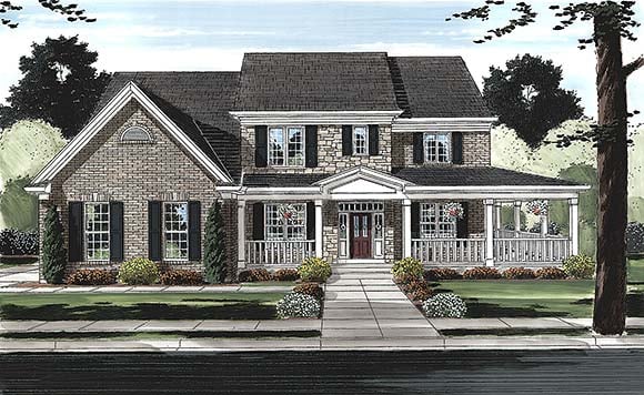 House Plan 80627