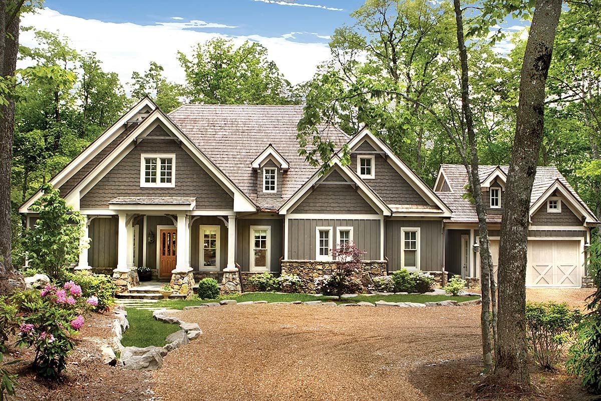 House Plan 80704 Elevation