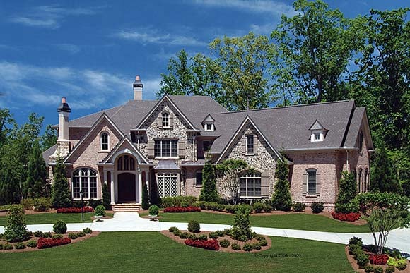 House Plan 80782 Elevation