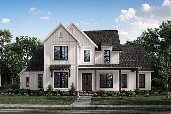 House Plan 80832