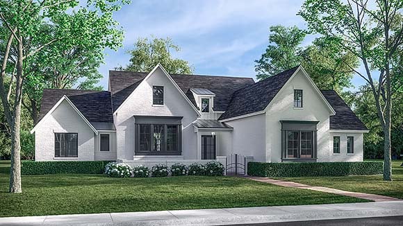 House Plan 80835