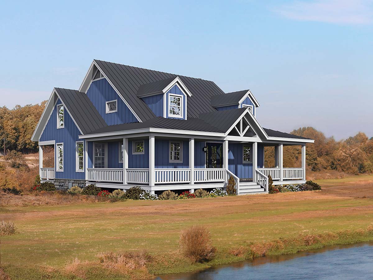House Plan 80920 Elevation