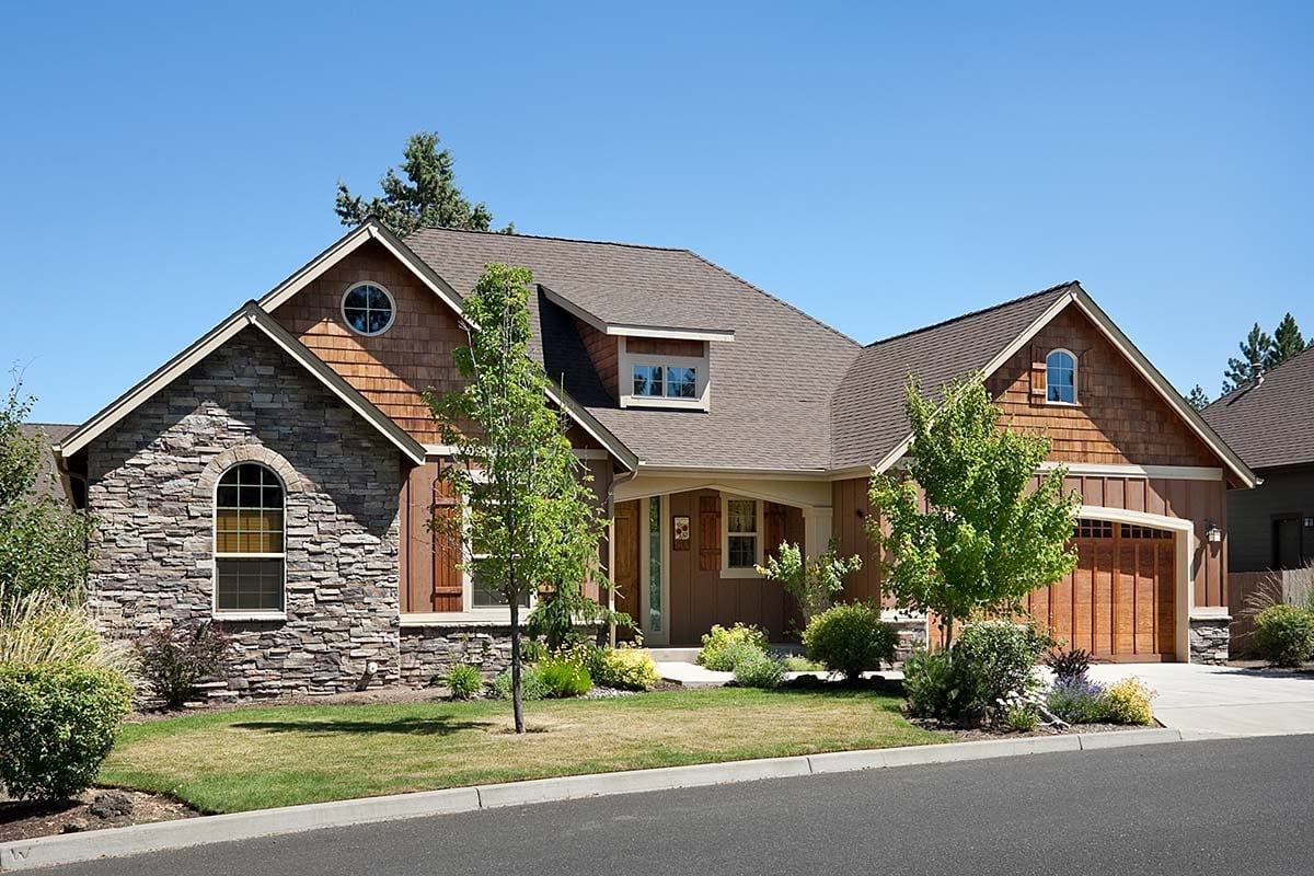 House Plan 81227 Elevation