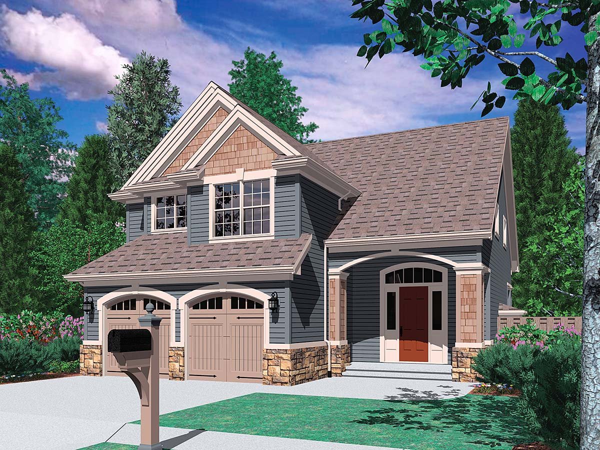 House Plan 81233 Elevation